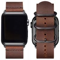 PASEK SKÓRZANY DO APPLE WATCH 1 2 3 4 5 6 7 8 9 SE 42/44/45/49MM