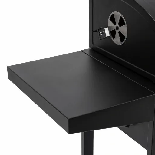 GRILL WĘGLOWY OGRODOWY SMART RUSZT ŻELIWNY WÓZEK zdjęcie 12