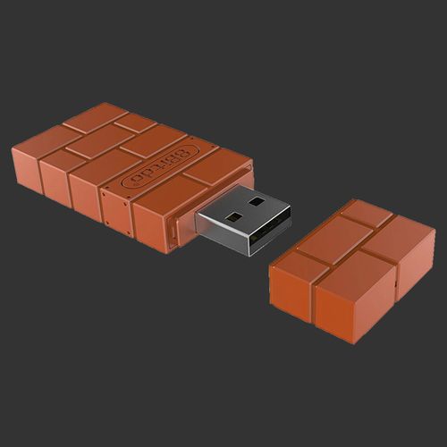 Zasilacz 8BitDo USB Wireless Adapter 2 - Brown na Arena.pl