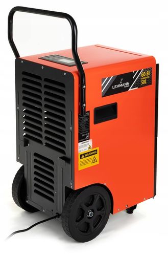 Osuszacz powietrza Wilgoci Pochłaniacz 50L / 24H Przemysłowy Budowlany na Arena.pl