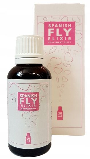 Hiszpańska Mucha Dla Pań Spanish Fly Elixir 30ml zdjęcie 1