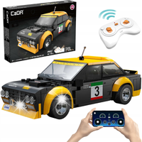 KLOCKI CADA LICENCYJNE FIAT ABARTH 131 DUAL MODE RC 216 EL. SPORTOWE