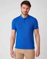 MĘSKI T-SHIRT WRANGLER SS POLO TEE WRANGLER BLUE W7D5K4X05 M