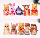 ZESTAW FIGUREK KUBUŚ PUCHATEK I PRZYJACIELE TYGRYSEK KRÓILK 10 SZT NOWE