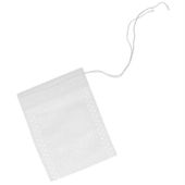 100x Torebki Tekstylne do Zaparzania Parzenia Herbaty Ziół Sitko Zaparzacz