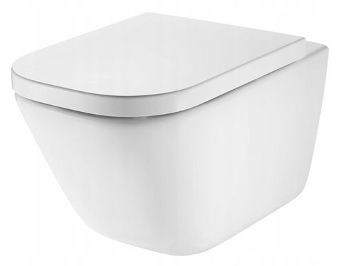 Deska sedesowa wolnoopadająca wypinana do ROCA GAP duroplast WC na Arena.pl