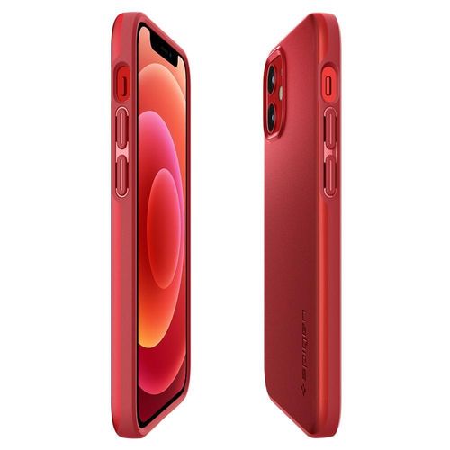 SPIGEN THIN FIT IPHONE 12 MINI RED na Arena.pl