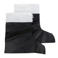 NAKŁADKI NA BUTY ŚW. MIKOŁAJA MIKOŁAJKI PRZEBRANIE STRÓJ FUTERKO na ŚWIĘTA