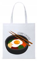 Dla Kucharza Kucharki Torba Eco Biała Shopper Z Nadrukiem Ze Zdjęciem