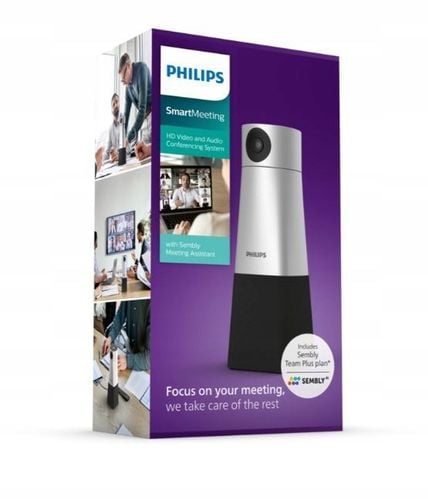 Przenośny mikrofon i kamera 4K PHILIPS PSE0550/00 na Arena.pl
