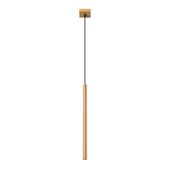 Lampa wisząca PASTELO 1 złota