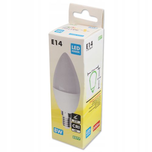 Żarówka led E14 świeca neutralna 800lm 8W Vita na Arena.pl
