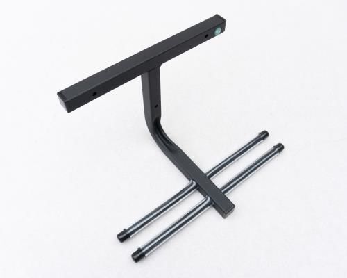 UCHWYT NA NARTY KIJE NORDIC WALKING ŚCIENNY METAL na Arena.pl