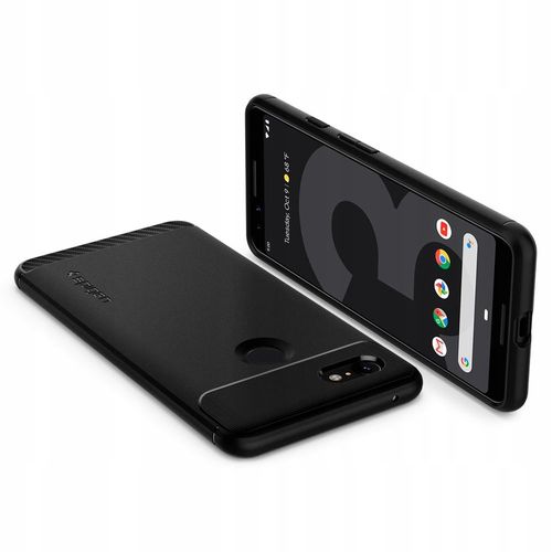 ETUI SPIGEN RUGGED ARMOR PIXEL 3 + 2X FOLIA RINGKE na Arena.pl