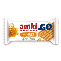 Amki to Go Sezamki z miodem 22,5 g