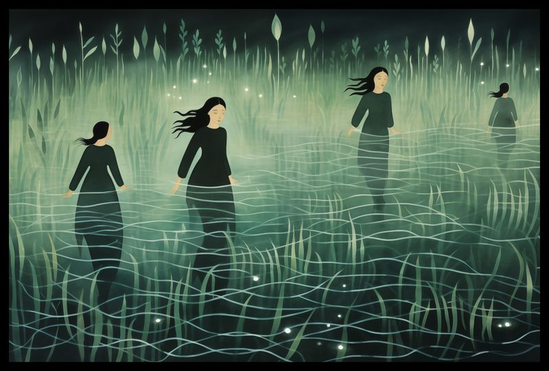 Plakat 60x40cm Pośród Ciszy zdjęcie 2