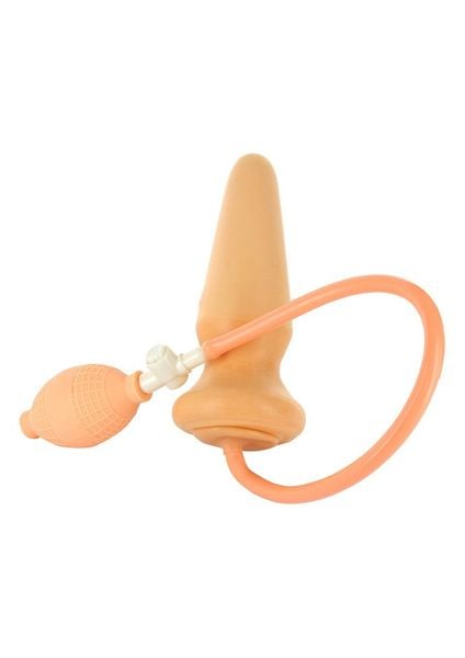 Pompowany Korek Analny Buttplug Plus Pump 16Cm zdjęcie 1