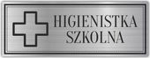 Tabliczka Grawerowana HIGIENISTKA SZKOLNA DENTYSTA