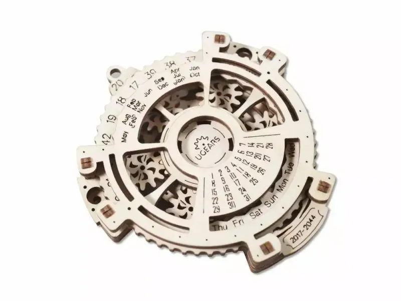 UGears Date Navigator puzzle 3D 412065 zdjęcie 3