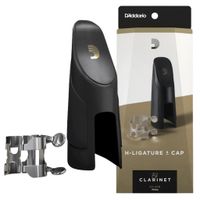 Ligaturka z Kapturkiem do Klarnetu Bb Posrebrzana D'Addario H-Ligature