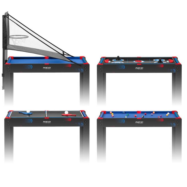 Stół do gry 5w1 Neo-Sport NS-810 zdjęcie 13