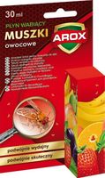 płyn wabiący na muszki owocówki naturalny zapas do pułapki 30ml arox
