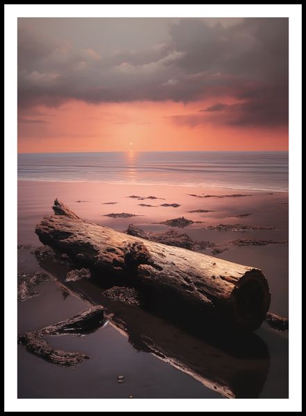 Plakat 64x90cm Spokój Przed Burzą zdjęcie 3