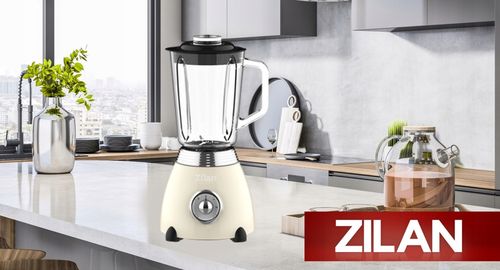 BLENDER KIELICHOWY BEŻOWY 2 BIEGI PULSE RETRO 500W na Arena.pl