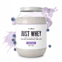 ODŻYWKA BIAŁKO SERWATKOWE JUST WHEY PREMIUM WPC GymBeam 1000g jogurt