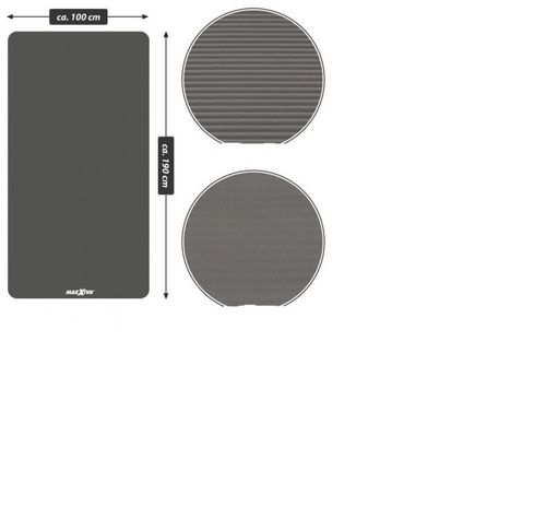 MAXXIVA Mata do jogi, szara, 190 x 100 x 1,5 cm na Arena.pl