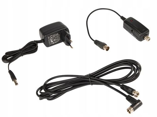 ANTENA AKTYWNA MOCNA TV DVB-T MUX 4K LTE DO TELEWIZJI NAZIEMNEJ DVB-T2 na Arena.pl