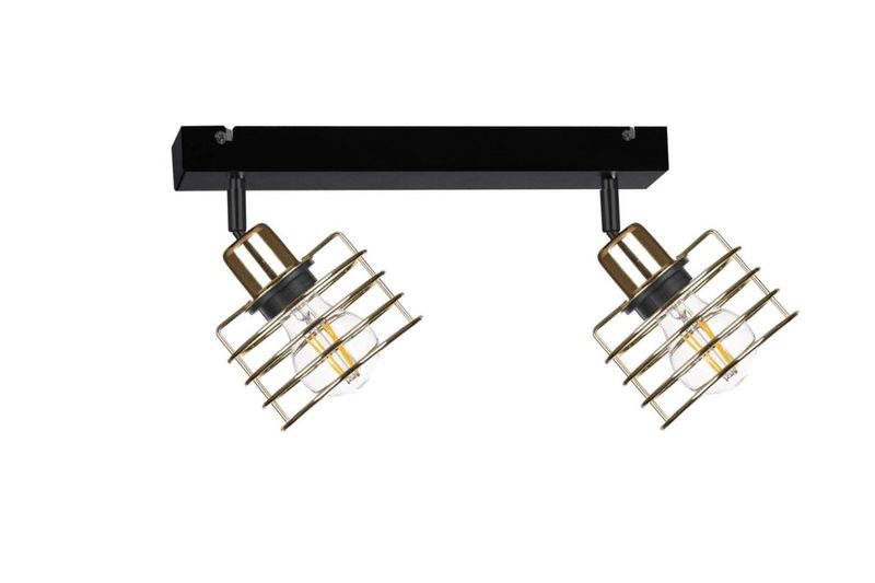 Spot 2xE27 VIVA GOLD zdjęcie 1