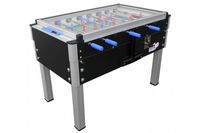 Piłkarzyki na monety Export Roberto Sport - czarne