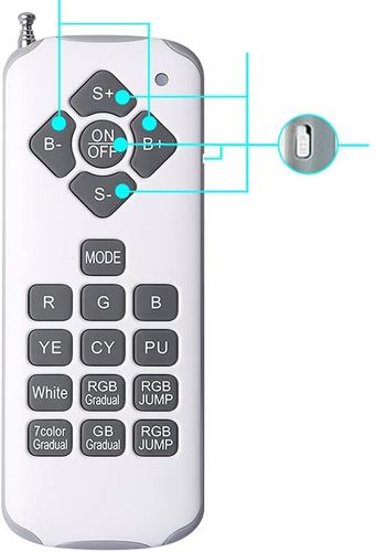 Lampa zanurzeniowa LED Kingwen 40W RGBW 12 V IP68 lampa do basenu akwarium na Arena.pl