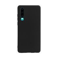 Etui Ochronne do Huawei P30 Silikonowe Czarne