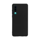 Etui Ochronne do Huawei P30 Silikonowe Czarne