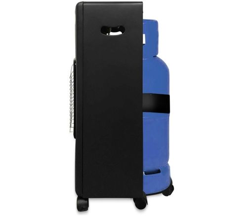 Piecyk gazowy na butle gaz grzejnik FIXO ZESTAW 4,2kW piec reduktor wąż LPG na Arena.pl