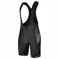 Spodenki Do Jazdy Na Rowerze Męskie Żelowe Szorty Oddychające Termo Pro 4XL