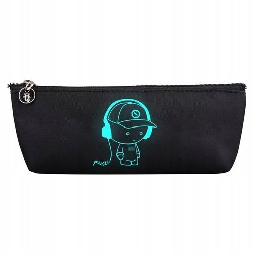 PLECAK SZKOLNY ŚWIECĄCY MŁODZIEŻOWY DUŻY A4 PIÓRNIK LISTONOSZKA SET3 USB na Arena.pl