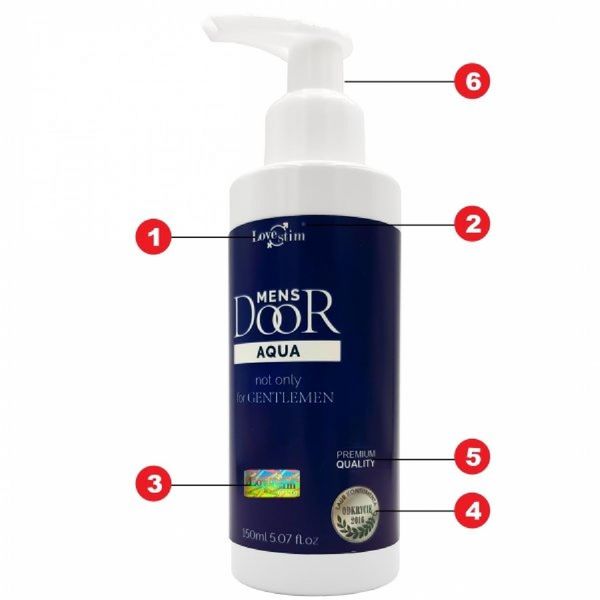 Olejek-Mens Door Aqua 150Ml zdjęcie 5