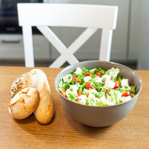 Miska Molly okrągła (2 L, szary) na Arena.pl