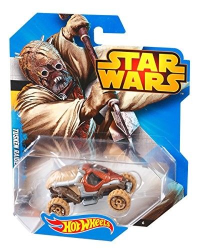 Hot Wheels Star Wars Samochodzik Tusken Raider na Arena.pl