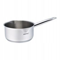 RONDEL RONDELEK GARNEK MAŁY INDUKCJA NIERDZEWNY Z RĄCZKĄ 16CM 1,5L