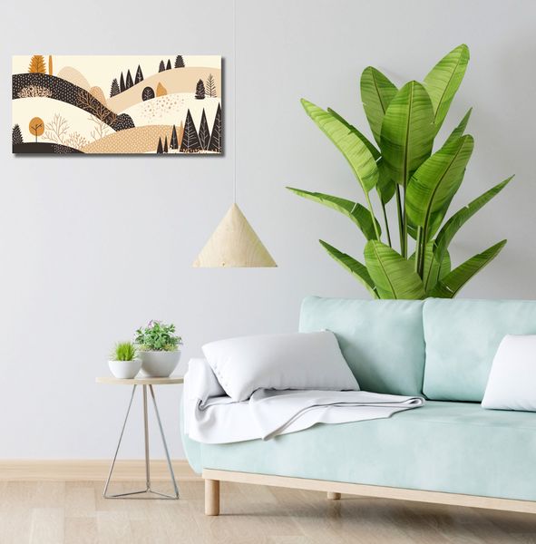 Obraz 70x30cm Jesień w Wzgórzach zdjęcie 2
