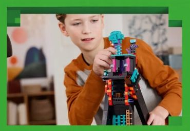 21279 - lego minecraft - wieża endermana na Arena.pl