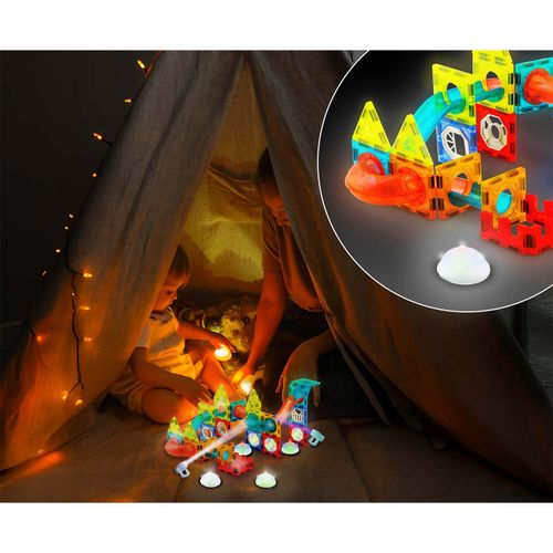 Klocki magnetyczne z podświetleniem RK-763 Ricokids na Arena.pl