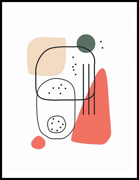 Plakat 60x80cm Przestrzenność zdjęcie 3