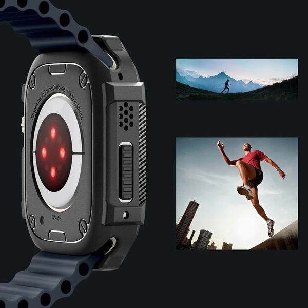 Etui Spigen do Apple Watch Ultra 49mm case obudowa zdjęcie 4