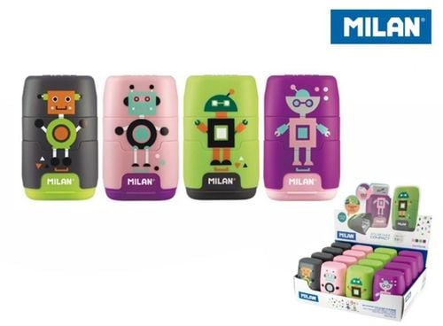 temperówko-gumka compact happy bots a'16 2576 na Arena.pl