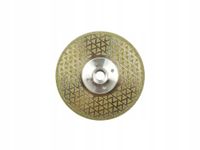 Tarcza diamentowa Geko G78340 do kamienia,ceramiki 125x22,23mm M14
